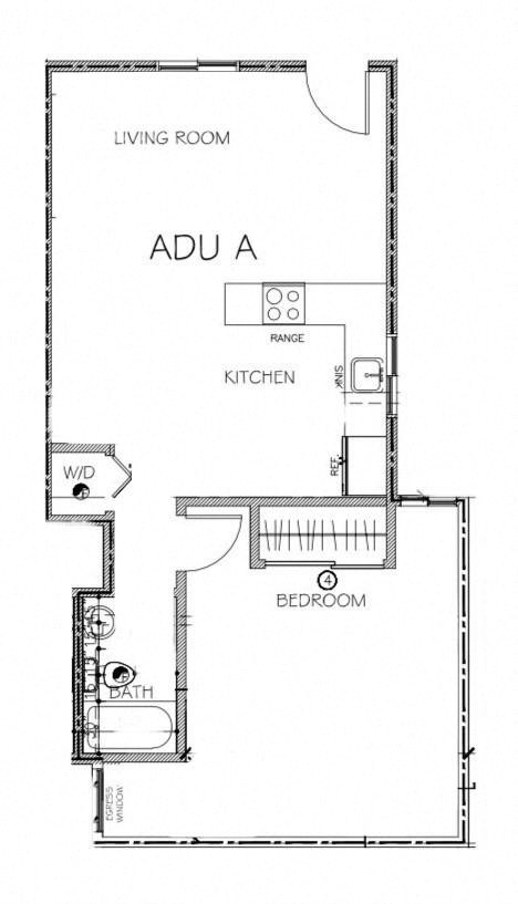 650 S La Jolla Ave 1 Bed Apartment for Rent - Photo Gallery 3